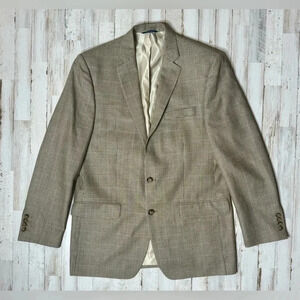Ralph Ralph Lauren Blazer Jacket Men's 41L Brown Classic